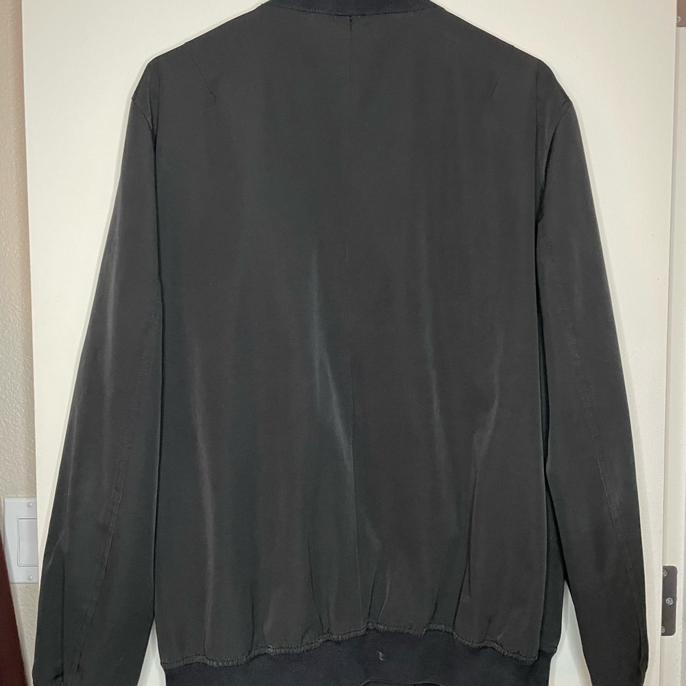 Black Bomber Jacket - image 5